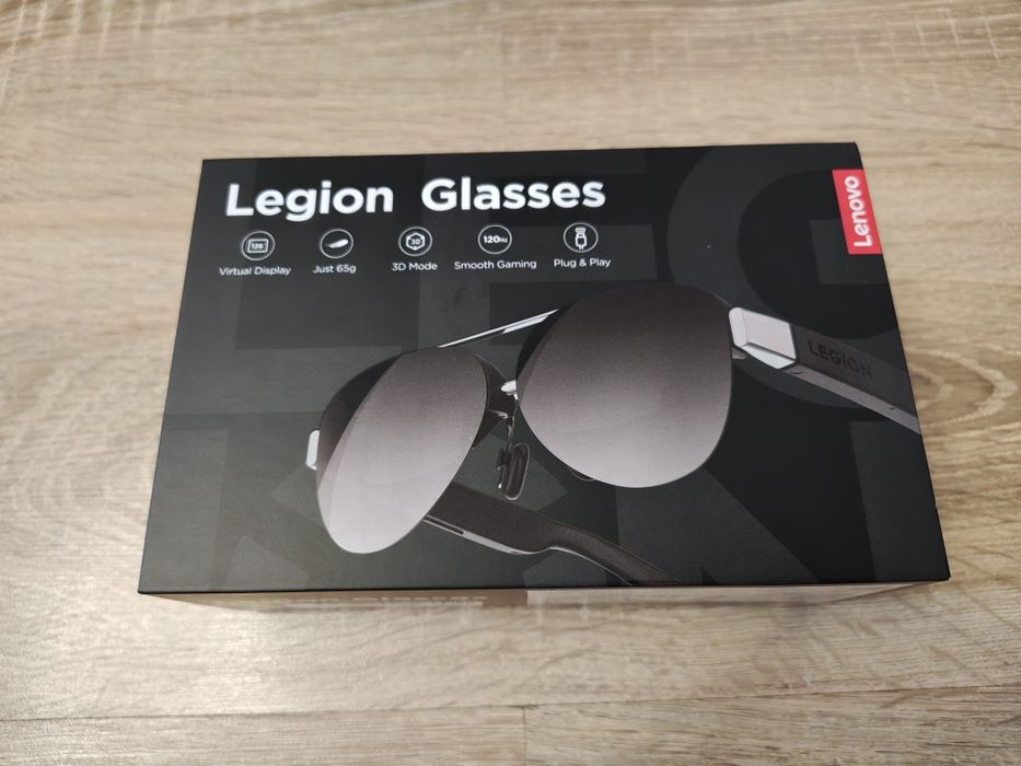Ochelari Lenovo Legion Glasses Gen 2 – NOI, Garantie eMAG 2 Ani