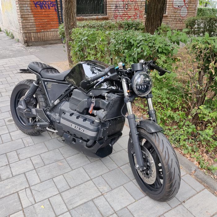 BMW Cafe Racer 1000cc – Reconstruită COMPLET 2023 • 98 CP • Unicat