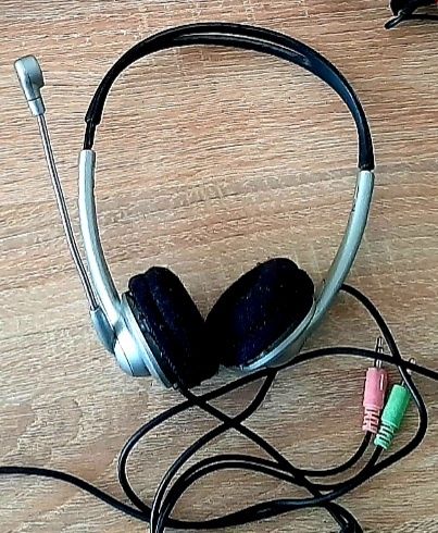 Слушалка с микрофон-AOPEN