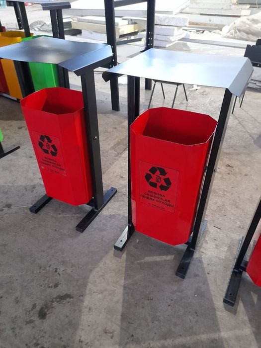 Миллий дукон, Cooperation da xam bor. Urna. Урны металлические