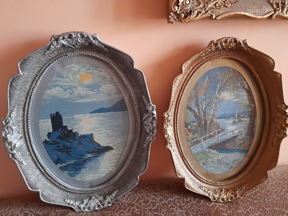 Красиви гоблени в рамки