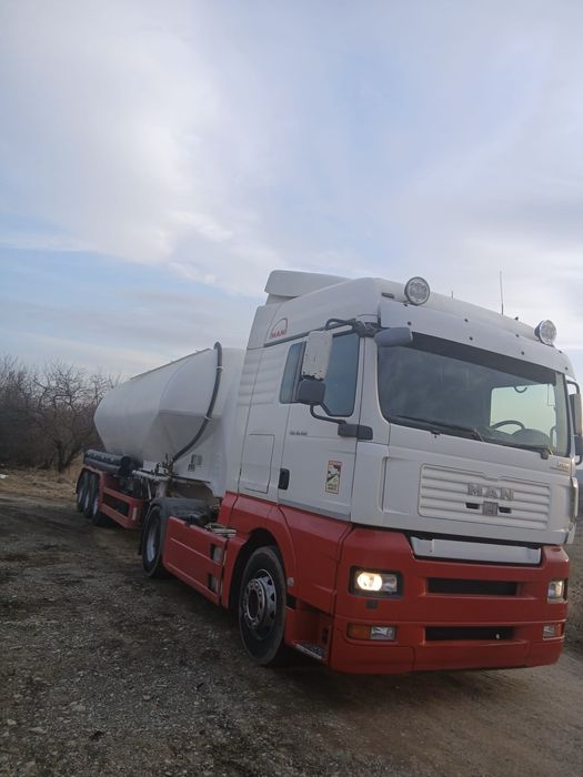 Vand ansamblu cimentruc MAN TGA 18.440 2008 si Feldbinder