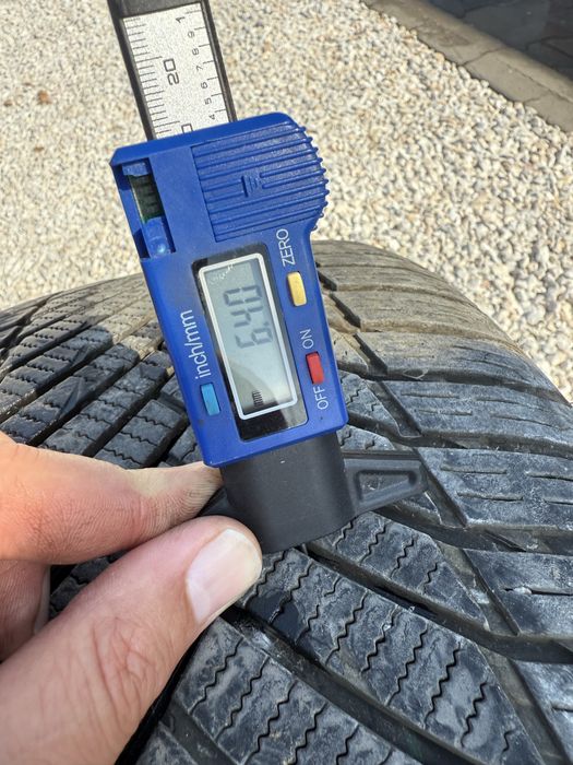 18 цола Джанти Мерцедес с гуми ALLSEASON 245/45/18 DOT 4821