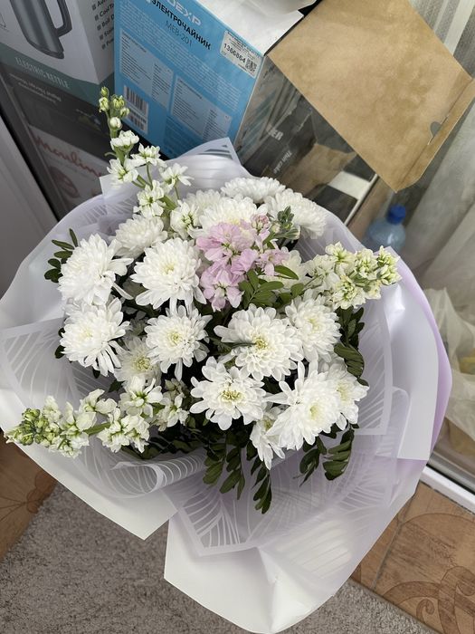 Цветы бу в отличном состоянии