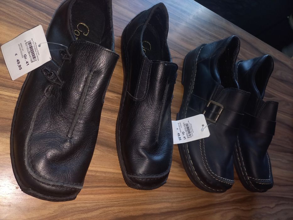 Чисто нови, дамски обувки, RIEKER COMFORT и MEINDL - 41 номер