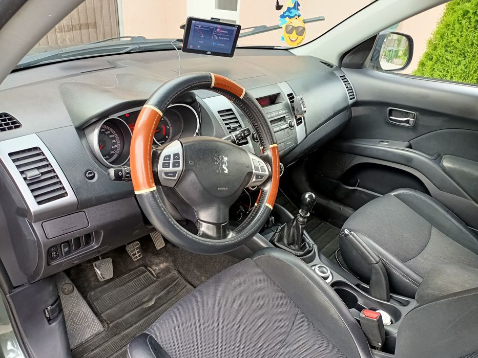 PEUGEOT 4007 2008 — imagine 5