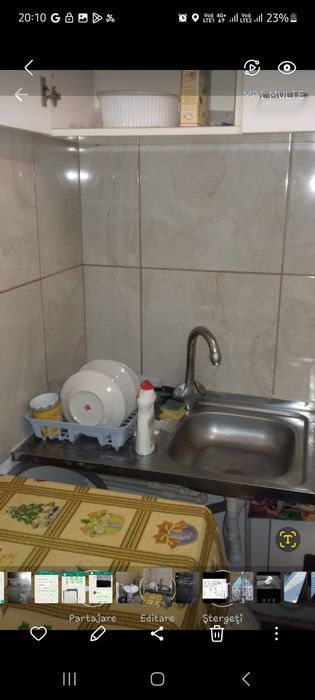 Închiriez TOTUL INCLUS camera stil garsoniera