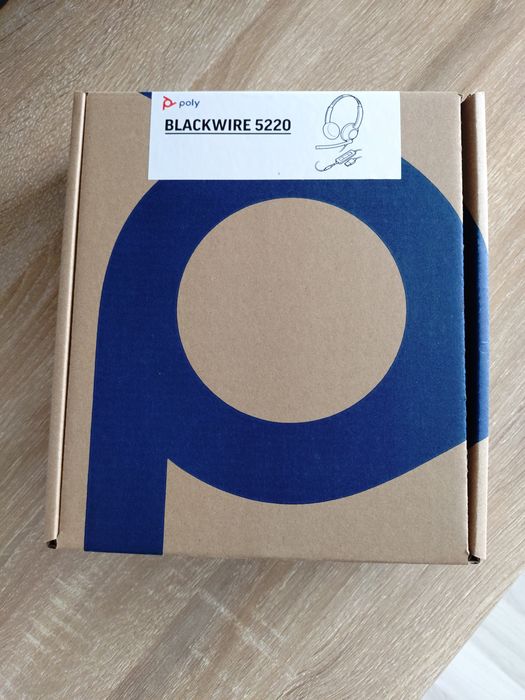 Casti HP Poly Blackwire 5220