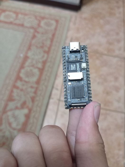 Продам Luckfox Pico Mini A и в комплекте MicroSD 8GB Ubu