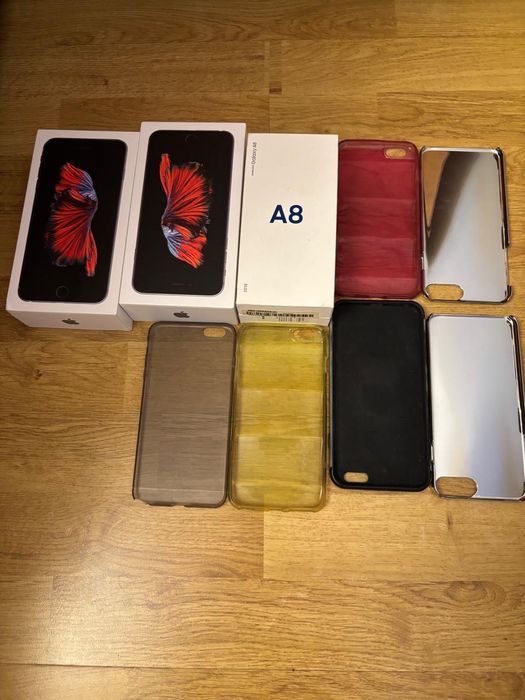 Vând două IPhone 6 S plus