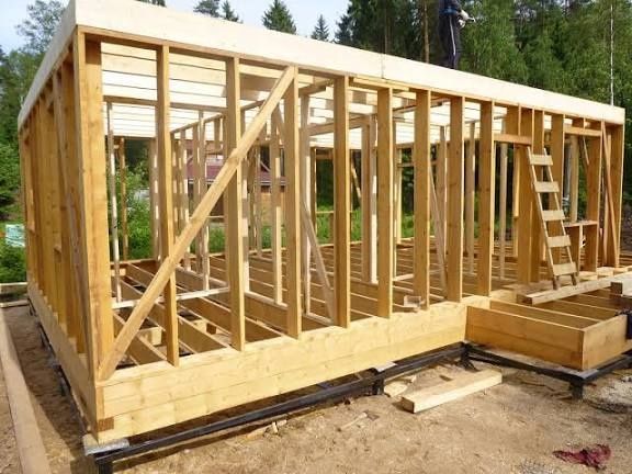 Строительство каркасных домов