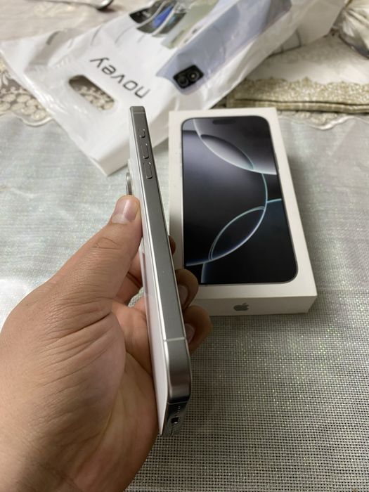 Iphone 16 pro max 256 gb