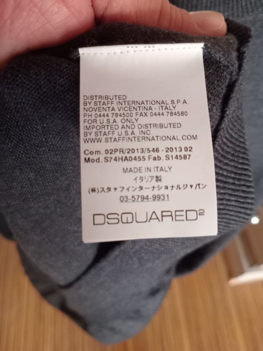 Пуловер Dsquared /50