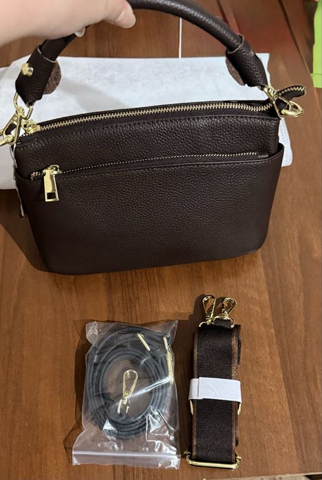 Сумка коричневый новый