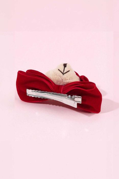 Фиба с плюшено мече в различни цветове, вдъхновена от Petite Fleur