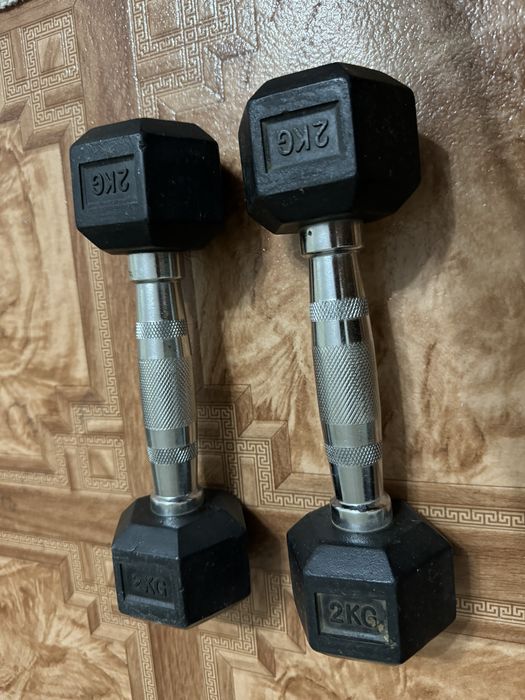 Гантели 2 кг.