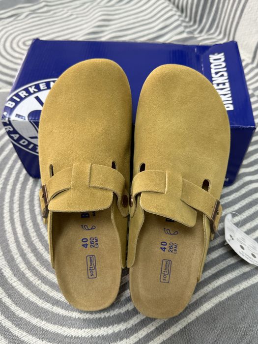 Биркенштоки Бостон. Birkenstock Boston