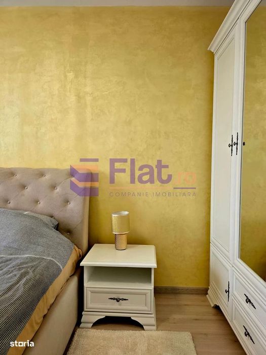 Apartament cu 2 camere de vânzare - 53 mp, complet mobilat și utilat