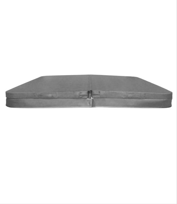 Покривало  за джакузи ново  размер 215 см на 215 см сив