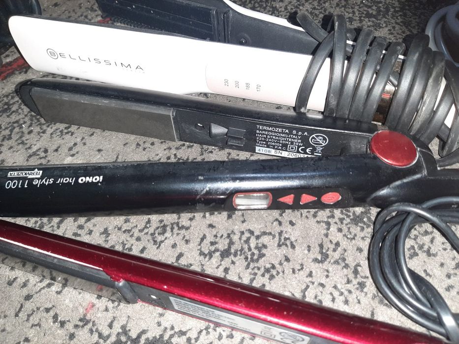 Plăci pentru păr second-hand