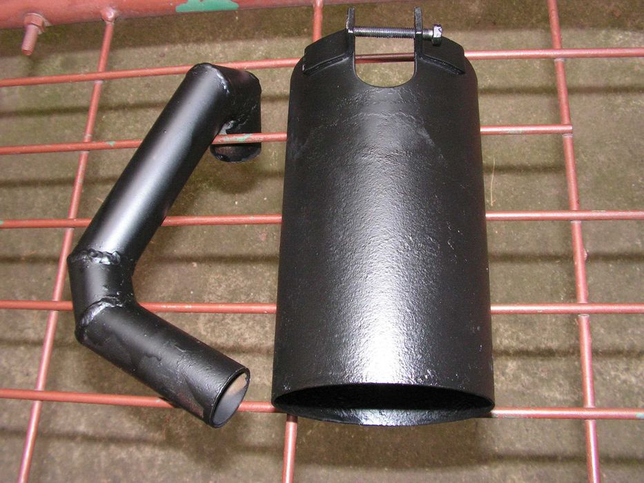 Дизелово отопление ГДР, тип 268 за салон на автобус на 24 V.