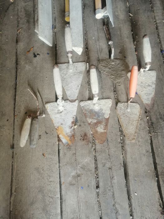 Мастерки, расшивки, полутеры.