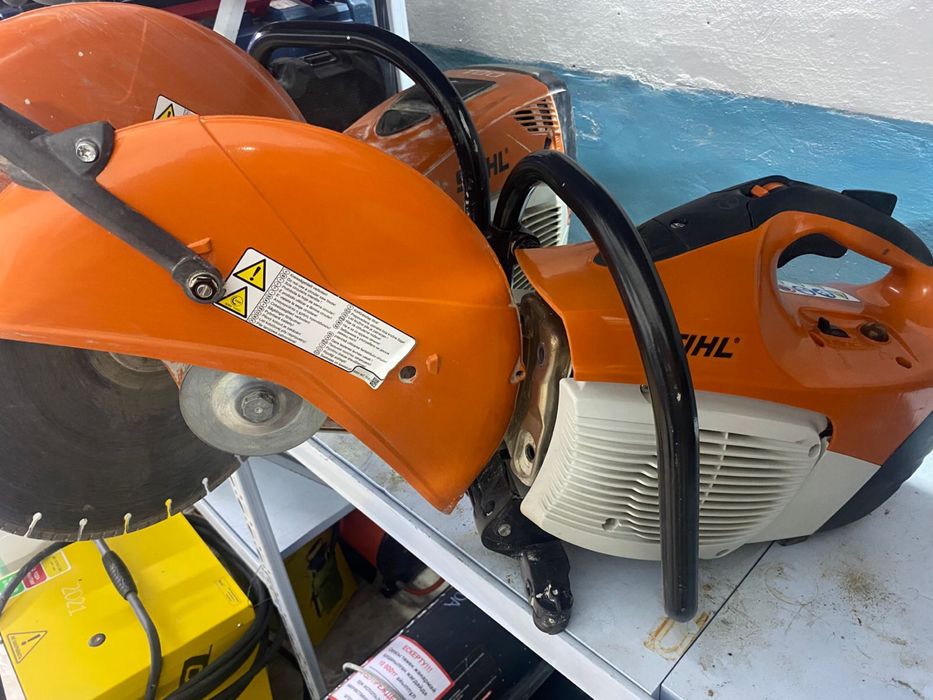 Бензорез STIHL Резчик швов