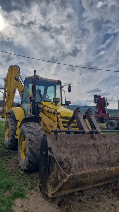 Buldoexcavator komatsu wb 97s