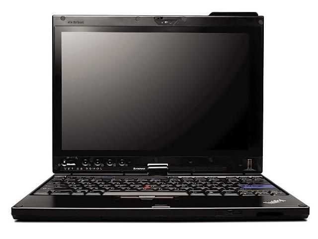 Лаптоп ThinkPad Lenovo X201 Tablet с докинг станция
