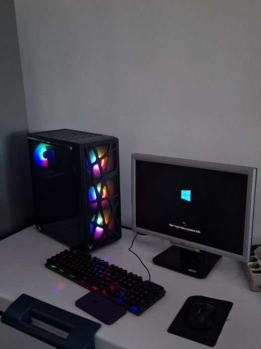 Компьютер бюджетный игровой