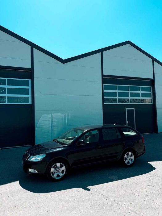 skoda octavia automat 2011