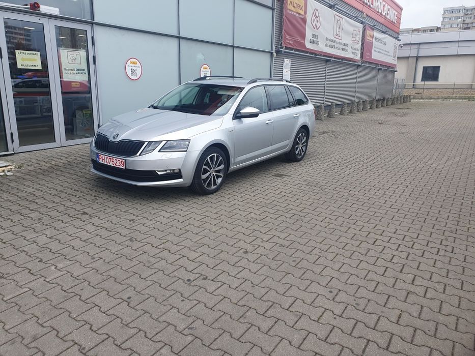Skoda Octavia 2019