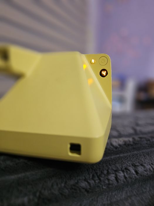 Моментален фотоапарат Polaroid - Now Gen 3, Жълт