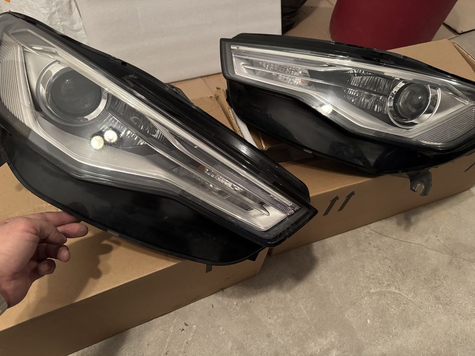 Фарове  Audi A6 C7 - Фейслифт биксенон