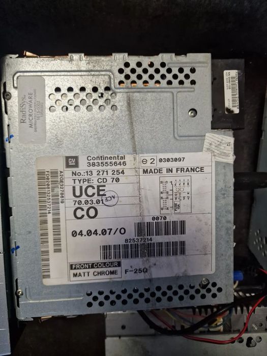 Kit Navigatie  Opel Zafira b,Astra h