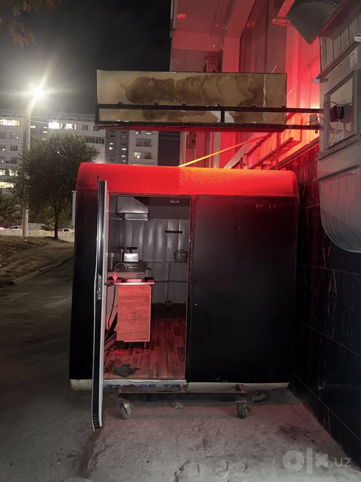 Food truck  sotladi 20% skidkasi blan