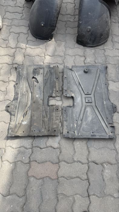 Подкрылки защитки пластик BMW e39