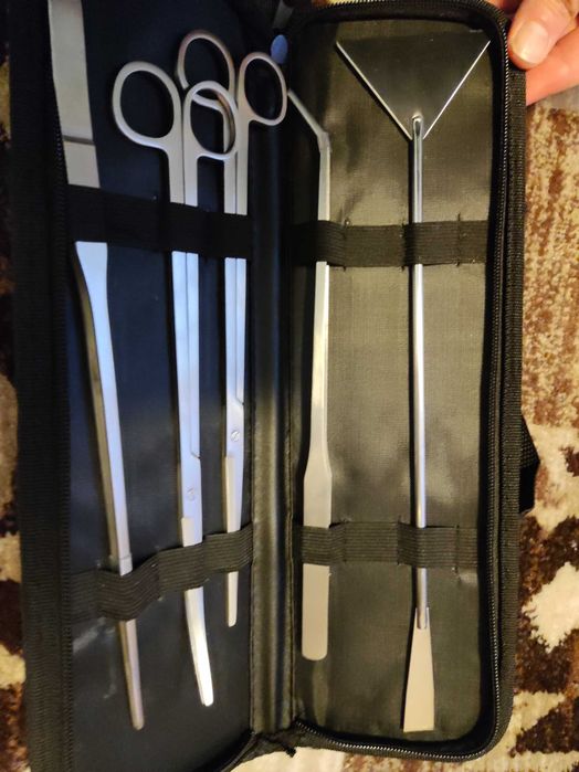 Trusa de aquascaping