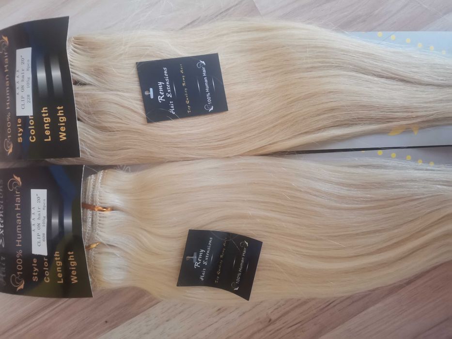 Remy Екстеншън естествена коса