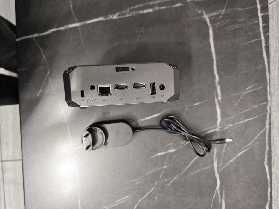 Mini PC AK2,procesor J3455,128GB ssd,8GB RAM,HD Graphics 500