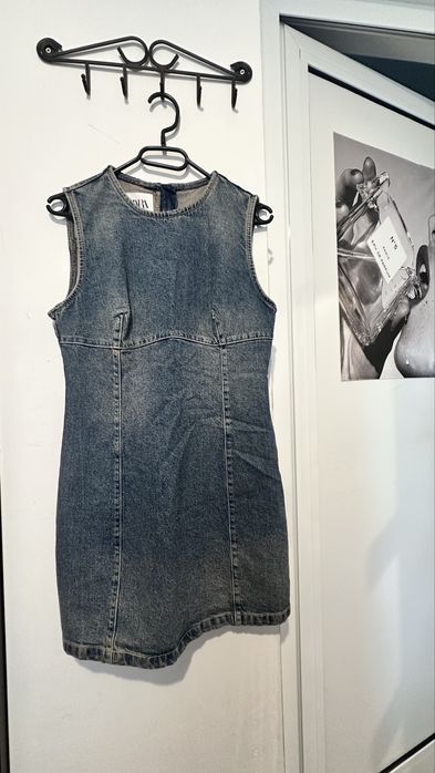 Дънкова рокля Zara M