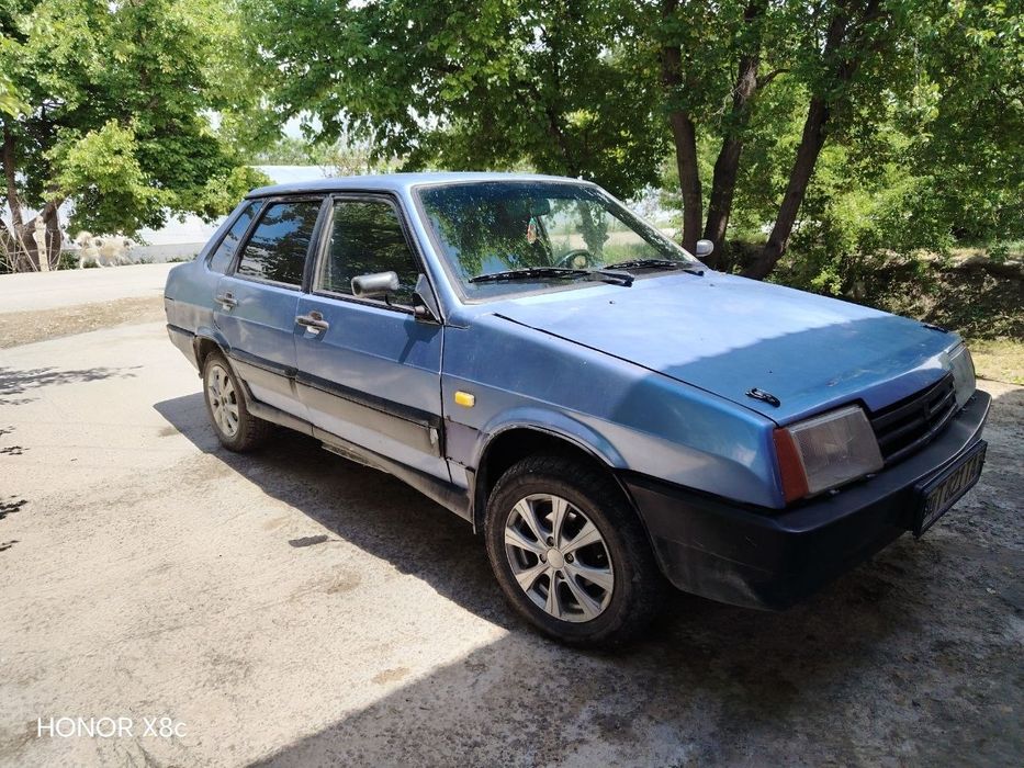 Metanga Lada 21099 Mator remont bulgan xolati  yaxshi