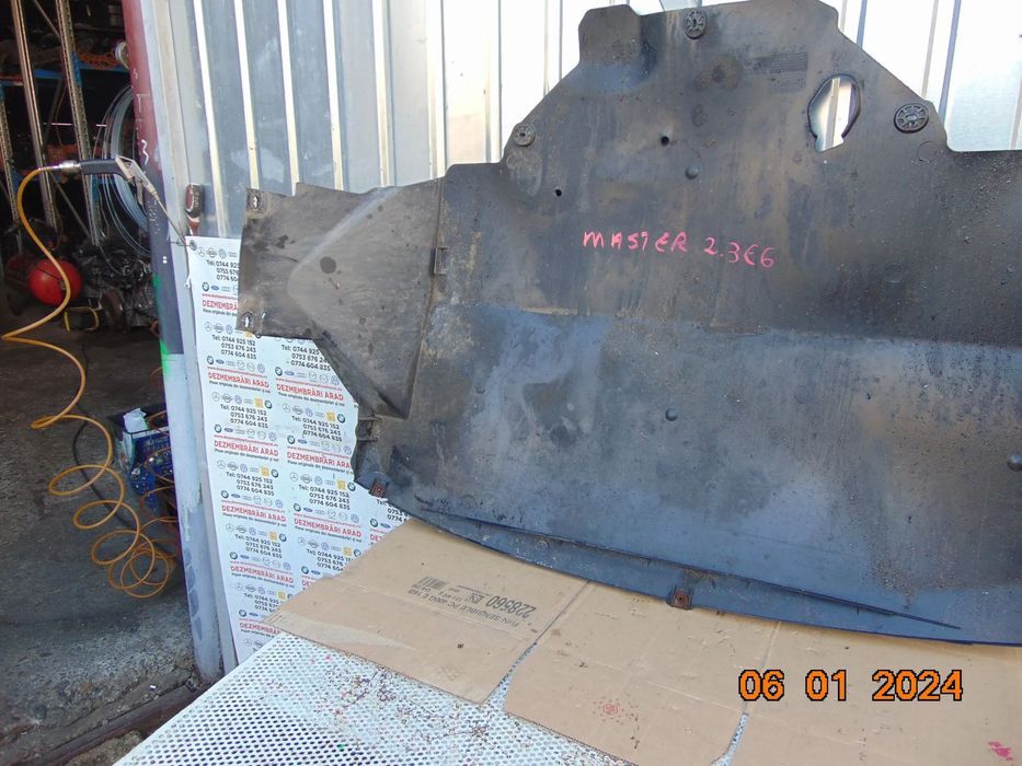 Scut motor Renault Master dupa 2018 Opel Movano cod 758903761r
