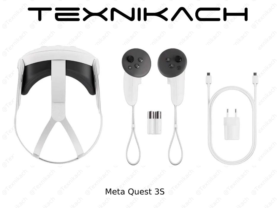 Новый • Meta Quest 3S • Доставка