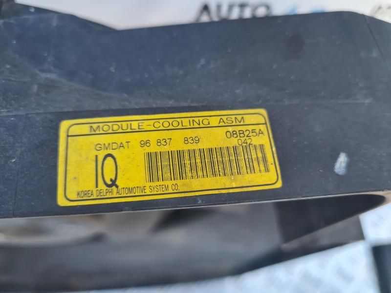 Electroventilator Chevrolet Captiva C100, C140 2.0 cdti ; 2.0 dohc soh