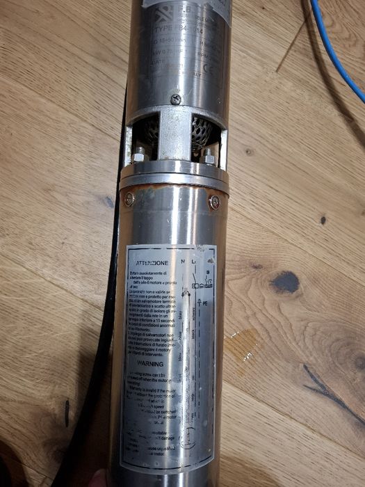 Pompă submersibilă F.B.Model F.B4-1014