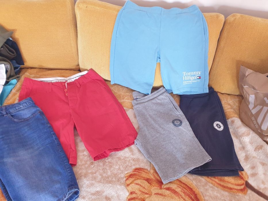 Lot pantaloni scurti m176 baieti