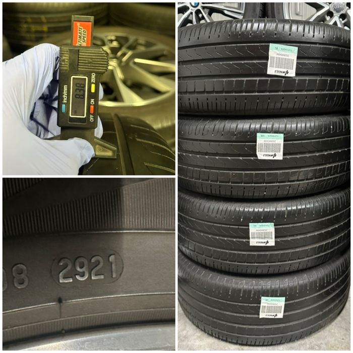 Jante 19 ORIGINALE Skoda Kodiaq Vara 235/50/19 Enyaq Tiguan Allspace