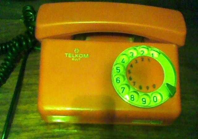 Телефон дисковый