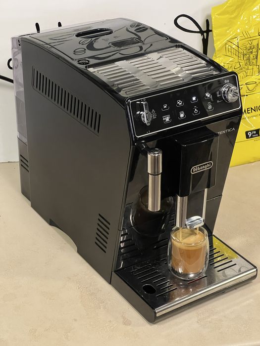 Кафемашина кафе автомат delonghı AUTENTICA с гаранция